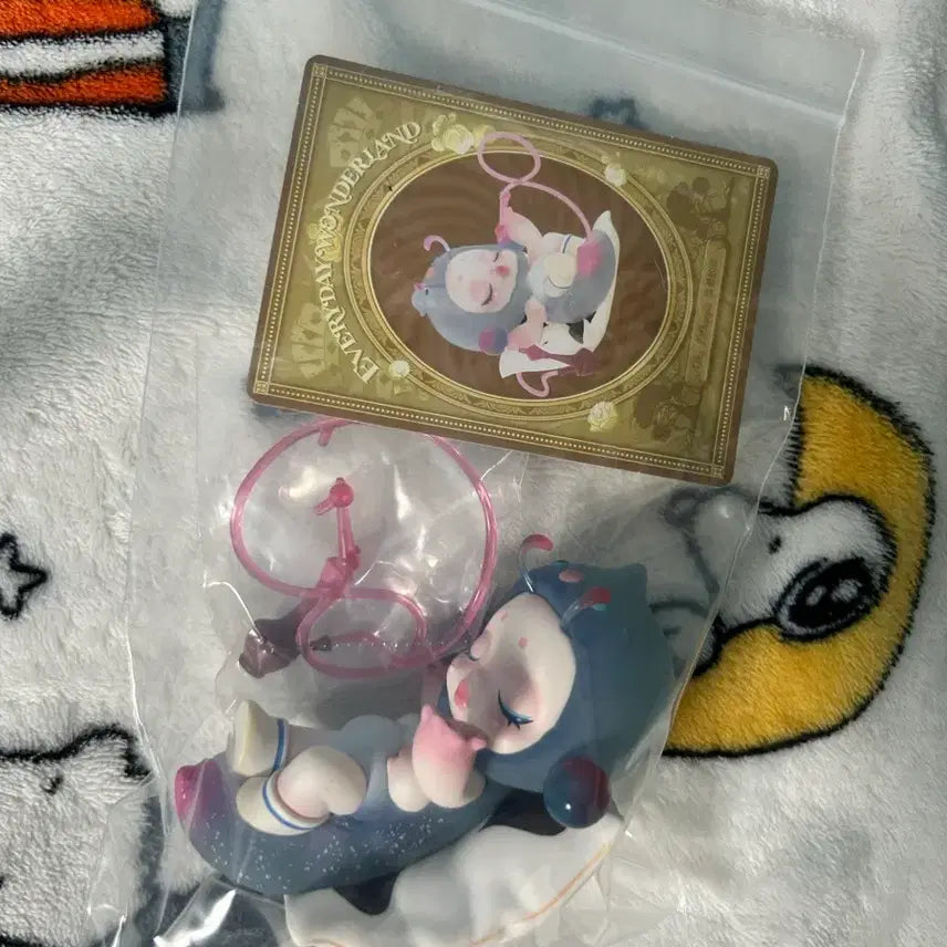 [BUNJANG] Popmart Skullpanda Wonderland Lethargic Figure / [정품] 스컬판다 원더랜드 무기력한 판매