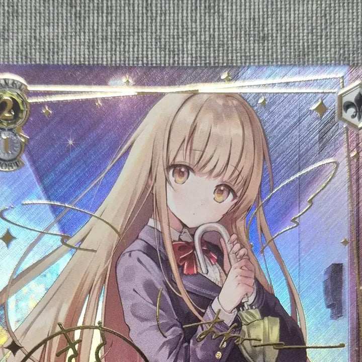 [BUNJANG] Weiss Schwarz GA Bunko Shiina Mahiru GA Rare Card / 바이스슈발츠 GA문고 시이나 마히루 GA레어카드