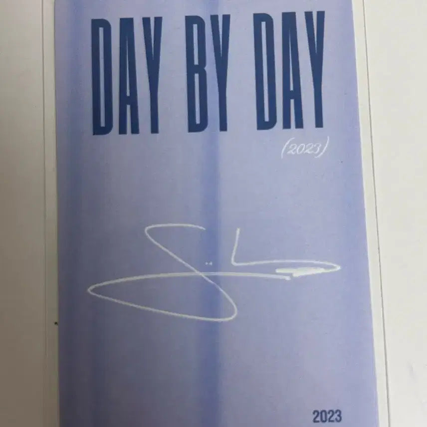 [BUNJANG] TXT Soobin Signature Photocard / 수빈 시그 포카