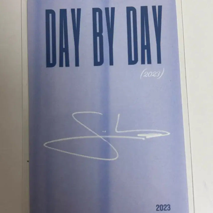 [BUNJANG] TXT Soobin Signature Photocard / 수빈 시그 포카