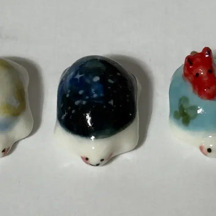 [BUNJANG] Animini Lucky Turtle Ceramic Figurine / 애니미니 행운의 거북이 도자기 거북이