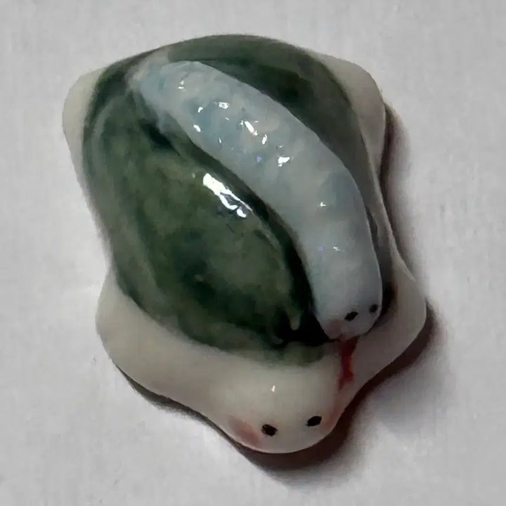 [BUNJANG] Animini Lucky Turtle Ceramic Figurine / 애니미니 행운의 거북이 도자기 거북이
