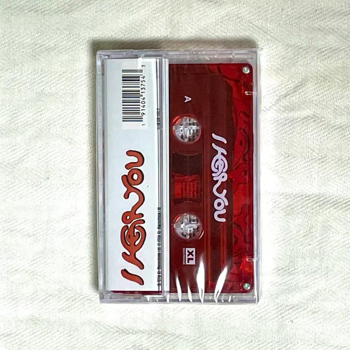 [BUNJANG] Peggy Gou I Hear You Limited Edition Cassette (Sealed) / [미개봉] 페기구 Peggy Gou - I Hear You 한정판 카세트