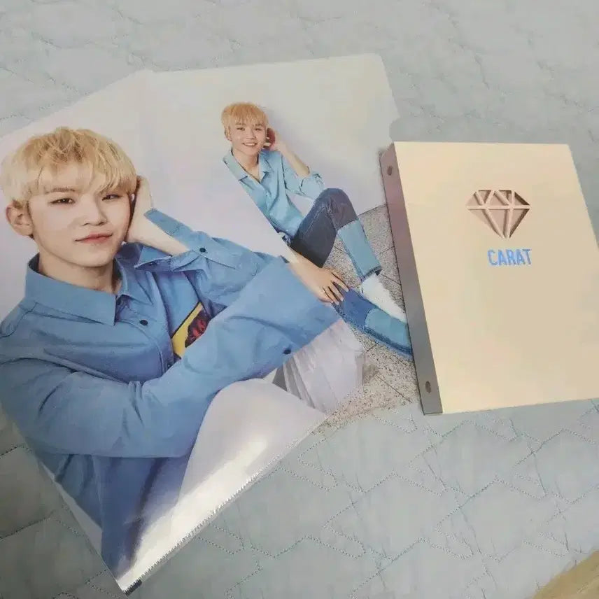 [BUNJANG] SEVENTEEN "Carat Bong" Lightstick / 세븐틴 응원봉 포토바인더 구럿봉 캐럿봉