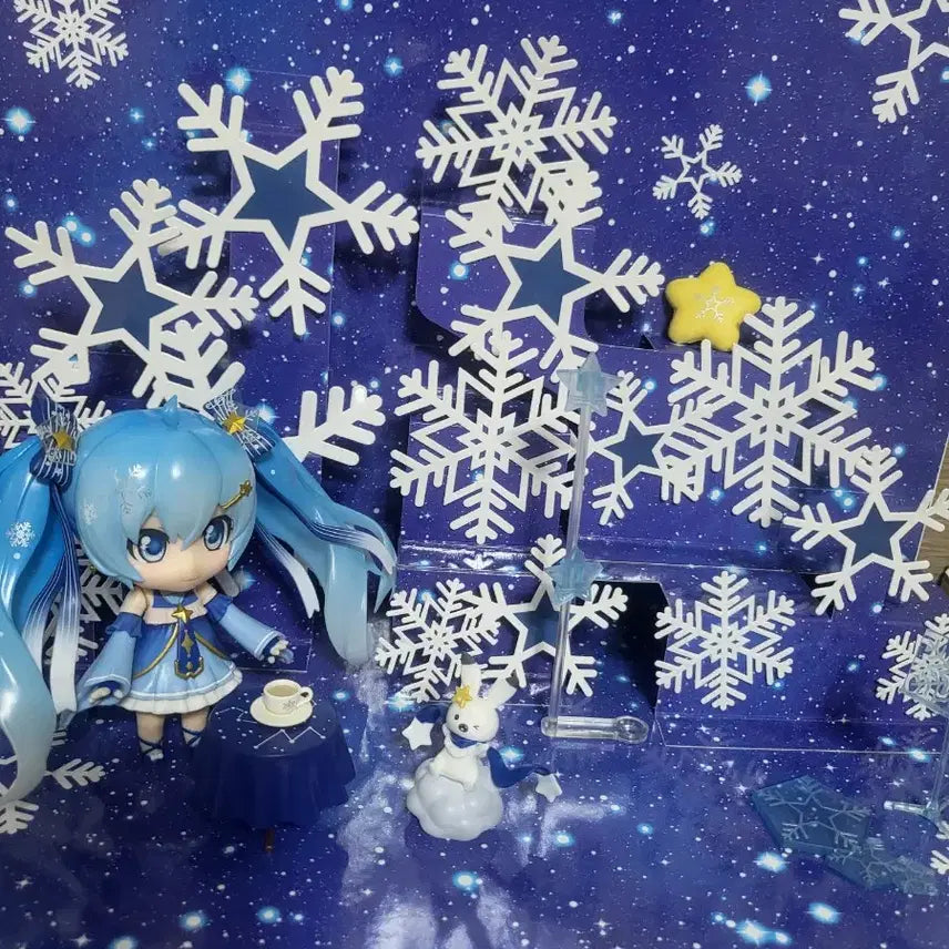 [BUNJANG] Good Smile Company Nendoroid Racing Miku 2017 Ver. Twinkle Snow Figure / 2017 유키미쿠 넨도로이드 트윙클 스노우 판매합니다