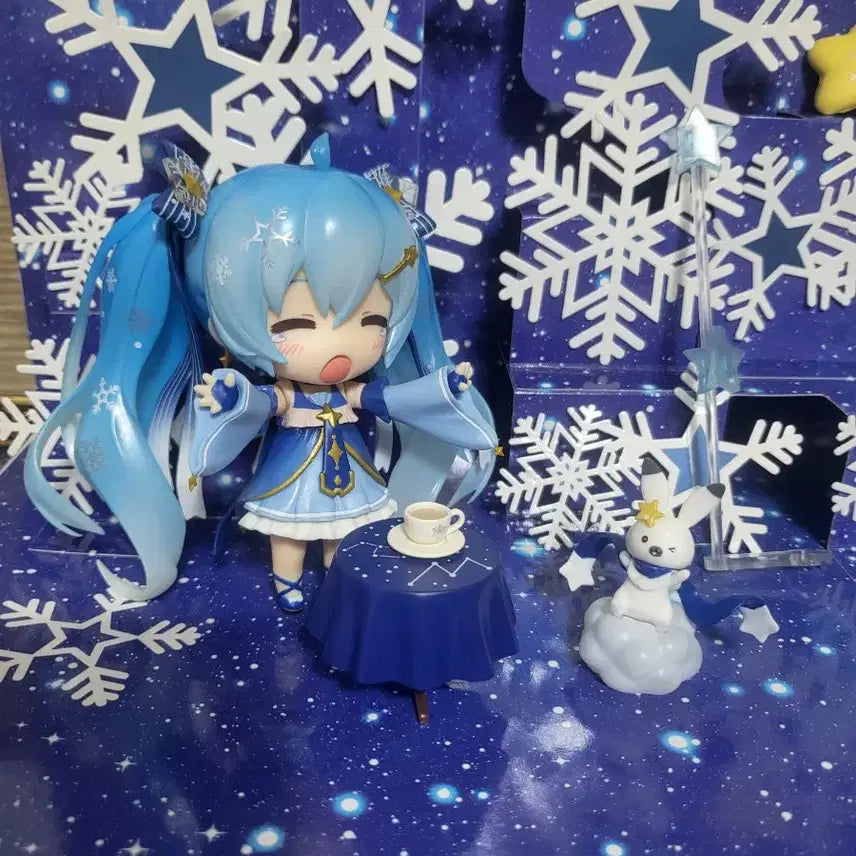 [BUNJANG] Good Smile Company Nendoroid Racing Miku 2017 Ver. Twinkle Snow Figure / 2017 유키미쿠 넨도로이드 트윙클 스노우 판매합니다