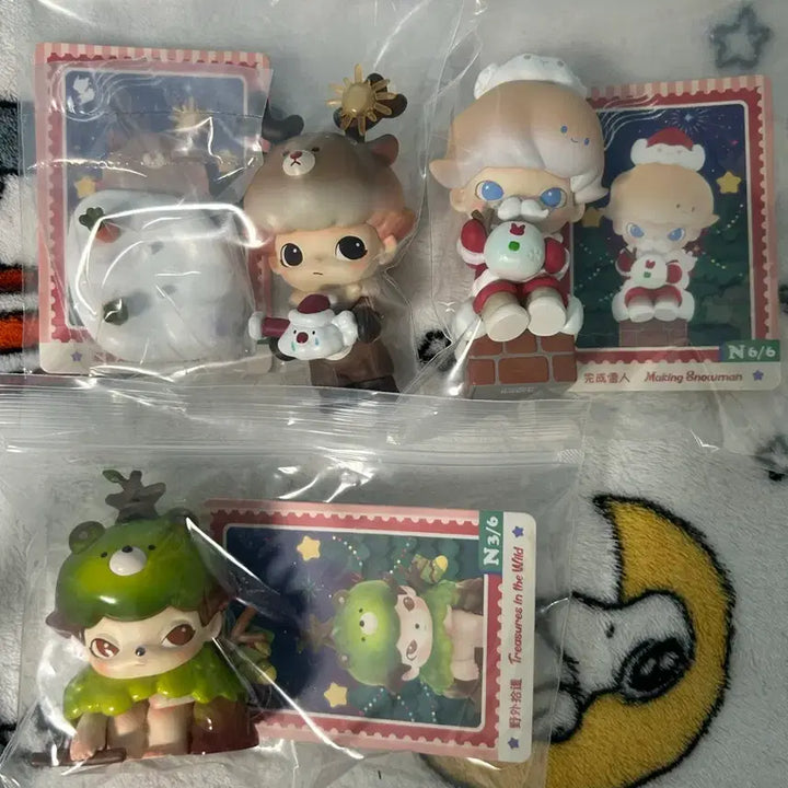 [BUNJANG] Dimoo "A Letter from Snowman" Series Blind Box / [정품] 디무 눈사람이보낸편지 시리즈 판매