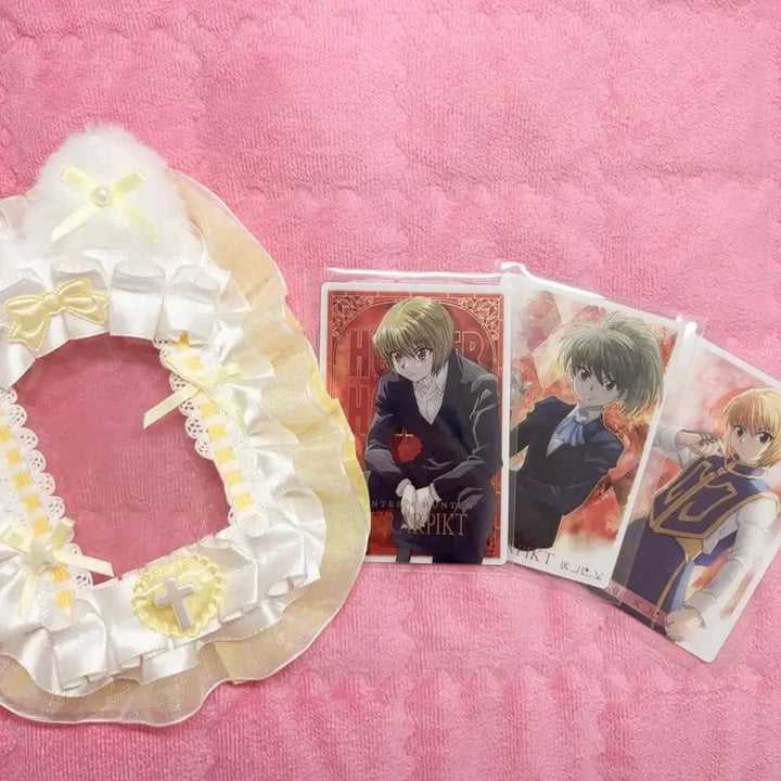 [BUNJANG] Itzyga Killua Zoldyck Race Toploader Bundle Set / 일괄)크라피카 이타쟈가, 레이스 탑로더