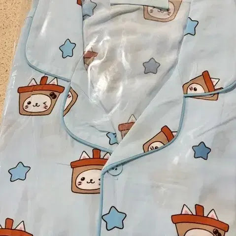 [BUNJANG] Yuushi Bubble Cat Pajamas M Size / 유우시 버블냥 파자마 (안전결제)