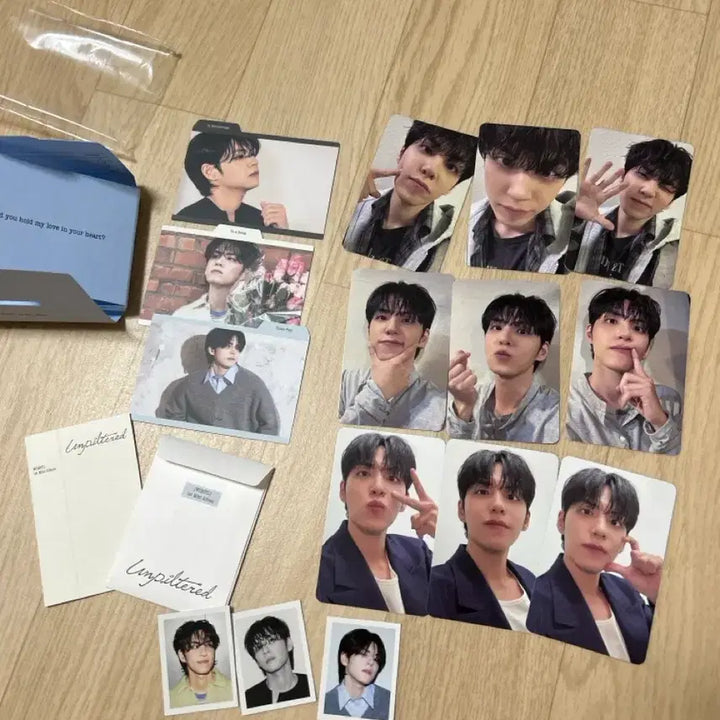 [BUNJANG] Day6 Wonpil Unfiltered Square Platform Album / 원필 언필터드 네모반 플랫폼 앨범 데이식스