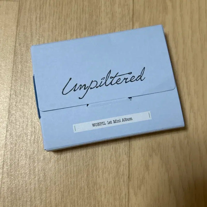 [BUNJANG] Day6 Wonpil Unfiltered Square Platform Album / 원필 언필터드 네모반 플랫폼 앨범 데이식스