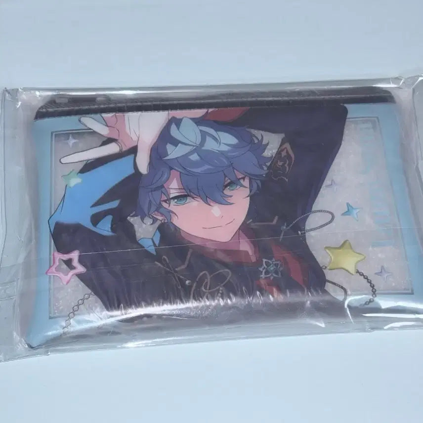 [BUNJANG] Ensemble Stars Izumi Sena 10th Anniversary Exhibition Clear Pouch / 앙스타 세나 이즈미 클리어 파우치 10주년 전시회 굿즈