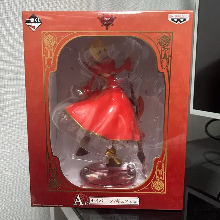 [BUNJANG] Fate/Extra Last Encore Saber Nero Ichiban Kuji A Prize Figure / 페이트 엑스트라 라스트 앙코르 세이버 네로 이치방쿠지 a상 피규어