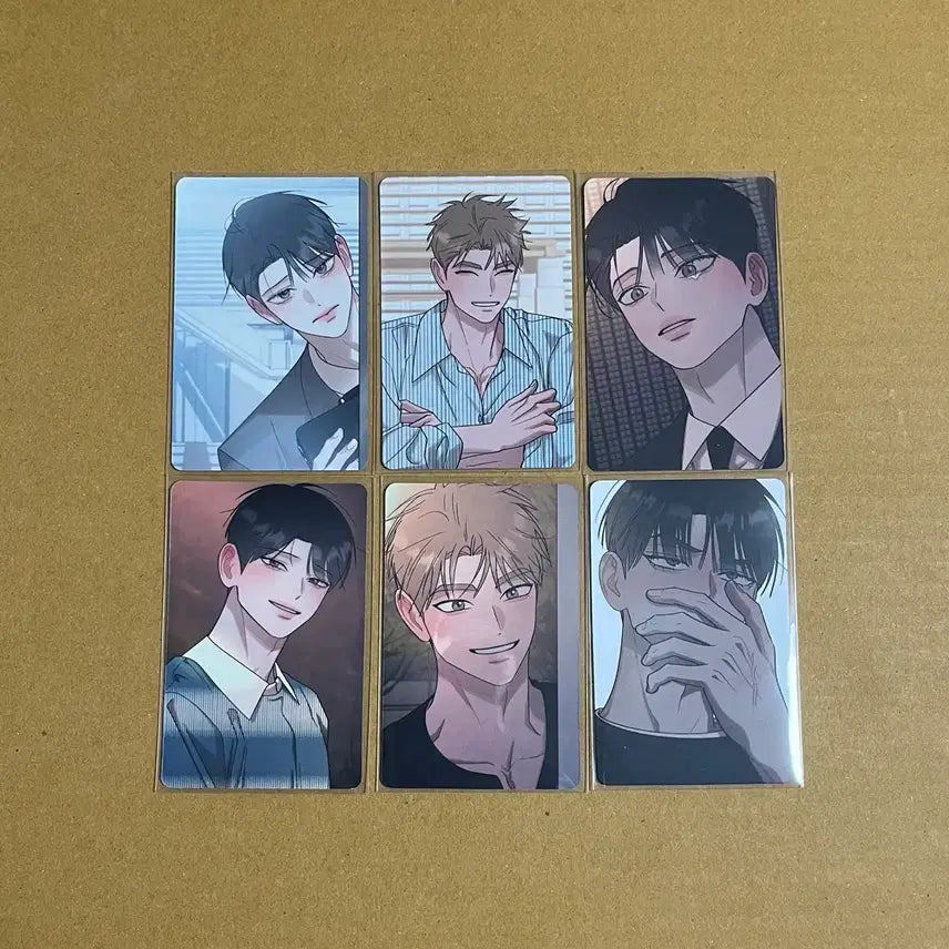 [BUNJANG] Hongsil Quest Hongkwe Hyunsung Photocard Set / 홍실퀘스트 홍퀘 현대 포토카드 6종