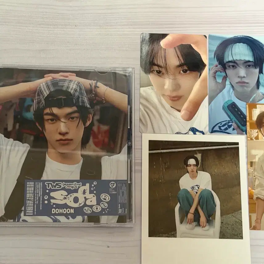 [BUNJANG] TWS SODA × SODA Dohoon Unsealed Album / 투어스 소다소다 도훈 개인반(개봉)