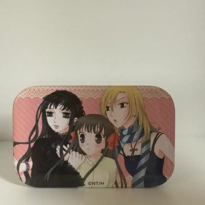 [BUNJANG] Fruits Basket Can Badge Stand / 후르츠바스켓 캔뱃지 스탠드