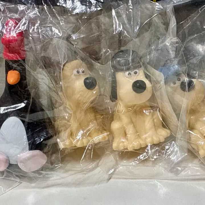 [BUNJANG] Wallace &amp; Gromit Sofubi Bundle Set / 월레스와 그로밋 소프비 일괄