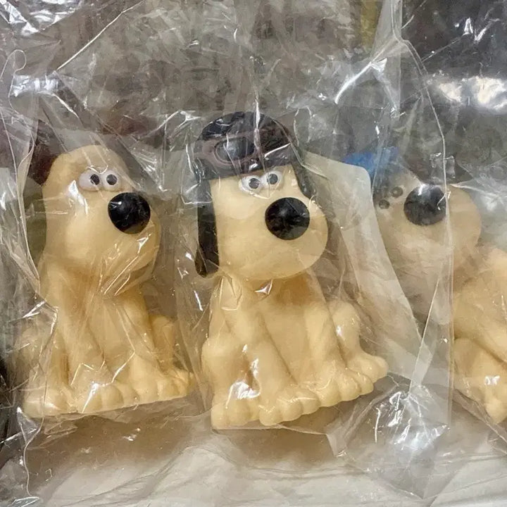 [BUNJANG] Wallace &amp; Gromit Sofubi Bundle Set / 월레스와 그로밋 소프비 일괄