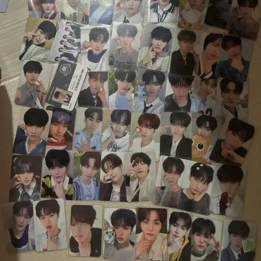 [BUNJANG] EPEX Jeff Amin Jeyho Bundle Set Photocards / 이펙스 제프 아민 재호위주 포카 일괄양도