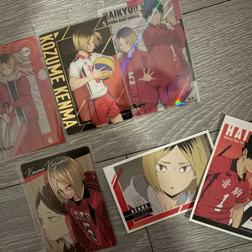 [BUNJANG] Haikyuu!! Kenma Magnet Bundle / 하이큐 켄마 마그넷(그외덤일괄)