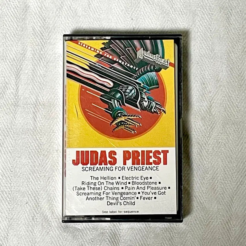 [BUNJANG] Judas Priest Screaming for Vengeance Cassette Tape / [수입반] 주다스 프리스트 Judas Priest - Screaming for Vengeance 1982년 발매 카세트