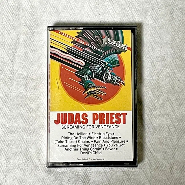 [BUNJANG] Judas Priest Screaming for Vengeance Cassette Tape / [수입반] 주다스 프리스트 Judas Priest - Screaming for Vengeance 1982년 발매 카세트