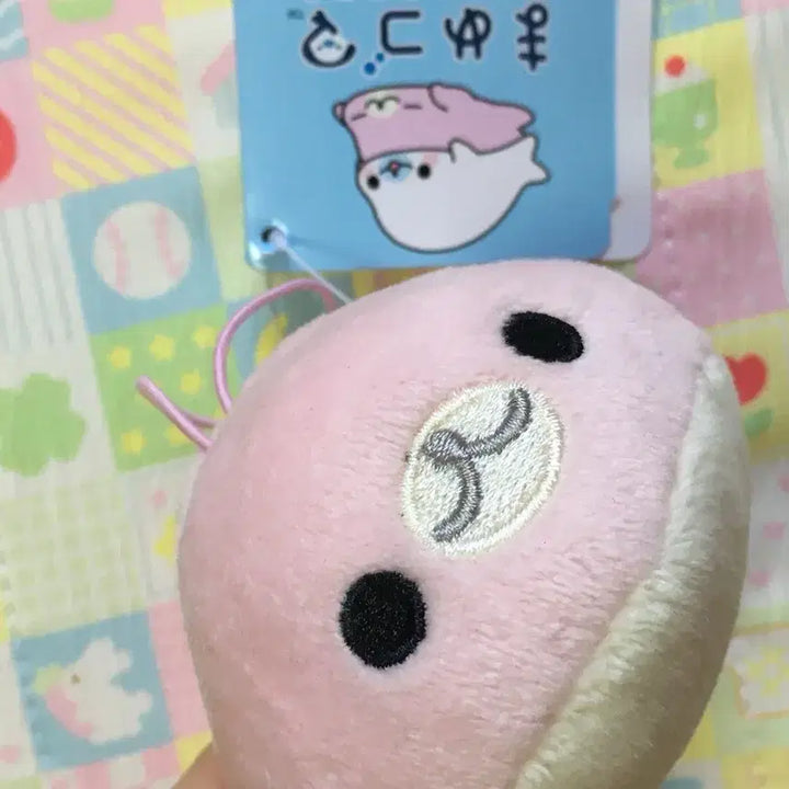 [BUNJANG] Mamegoma Sakura Goma Keychain / 새상품)일본 정품 마메고마 사쿠라고마 키링