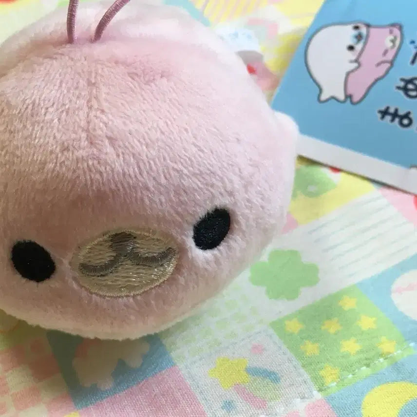 [BUNJANG] Mamegoma Sakura Goma Keychain / 새상품)일본 정품 마메고마 사쿠라고마 키링