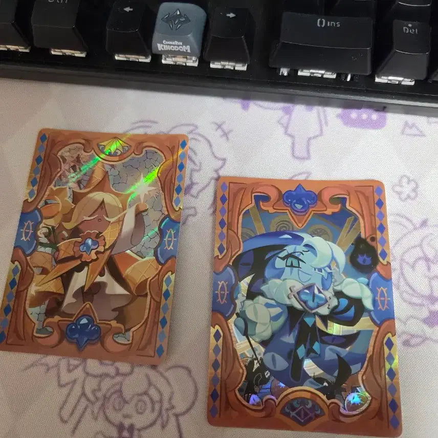 [BUNJANG] Cookie Run: Kingdom Shadow Milk Card Bundle Set / (카드 일괄) 뱀파> 교환O 쿠키런 킹덤 쉐도우밀크 카드