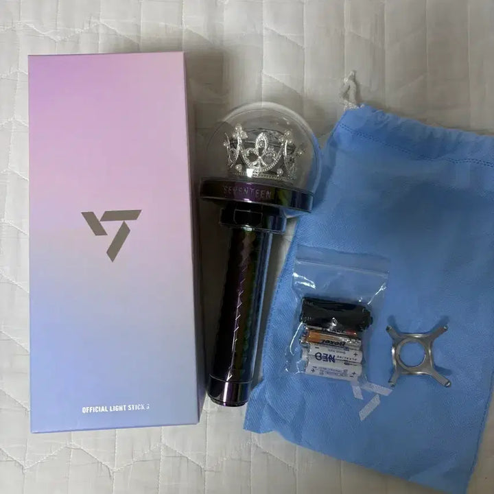 [BUNJANG] SEVENTEEN Official Light Stick Version 3 Full Set / 세븐틴 응원봉 ver.3 풀세트