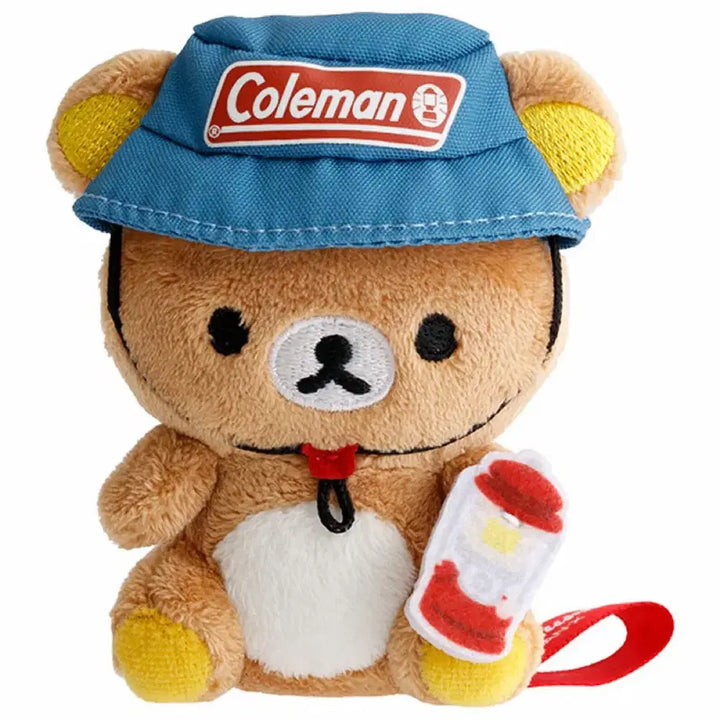 [BUNJANG] Rilakkuma Coleman Collaboration Camp Tenori Doll / 리락쿠마 콜맨 콜라보 캠핑 테노리 인형