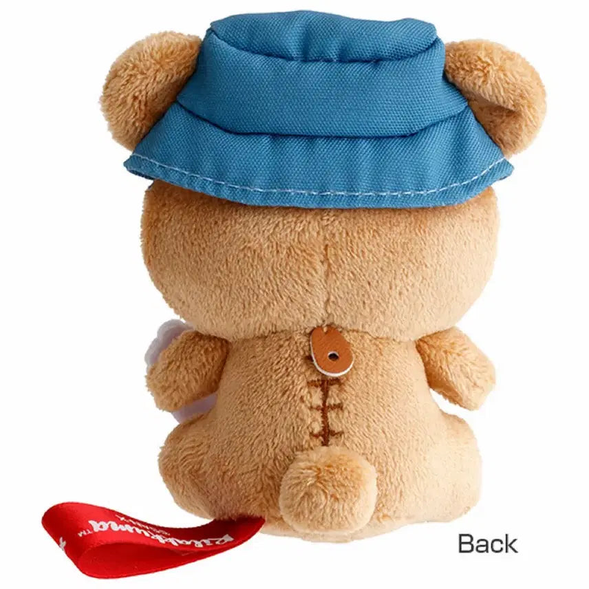 [BUNJANG] Rilakkuma Coleman Collaboration Camp Tenori Doll / 리락쿠마 콜맨 콜라보 캠핑 테노리 인형
