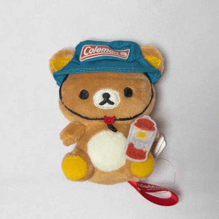 [BUNJANG] Rilakkuma Coleman Collaboration Camp Tenori Doll / 리락쿠마 콜맨 콜라보 캠핑 테노리 인형