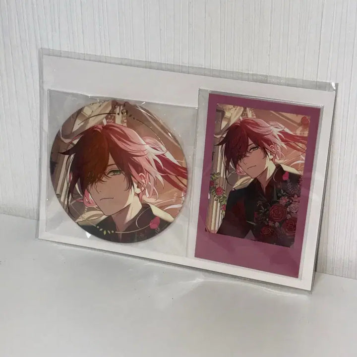 [BUNJANG] NIJISANJI Lauren Iroas 2025 Birthday Can Badge &amp; Polaroid Set / 니지산지 2025 로렌 이로아스 생일 캔뱃지, 파샤