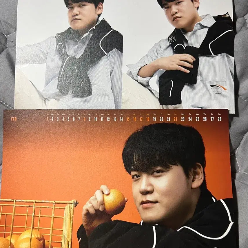 [BUNJANG] HLE Gumayusi 2026 Calendar Photocard / 2026 HLE GUMAYUSI 구마유시 캘린더 그룹 포토카드