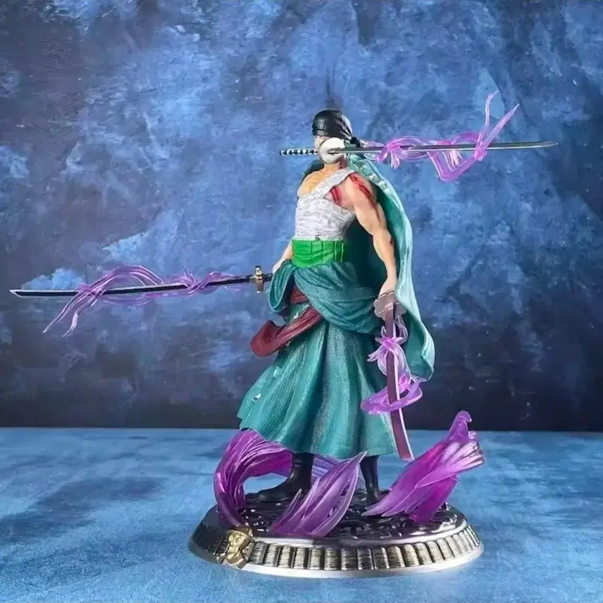 [BUNJANG] Imported One Piece Roronoa Zoro Dream Figure / 수입 원피스 애니메이션 로로노아 드림 조로 피규어