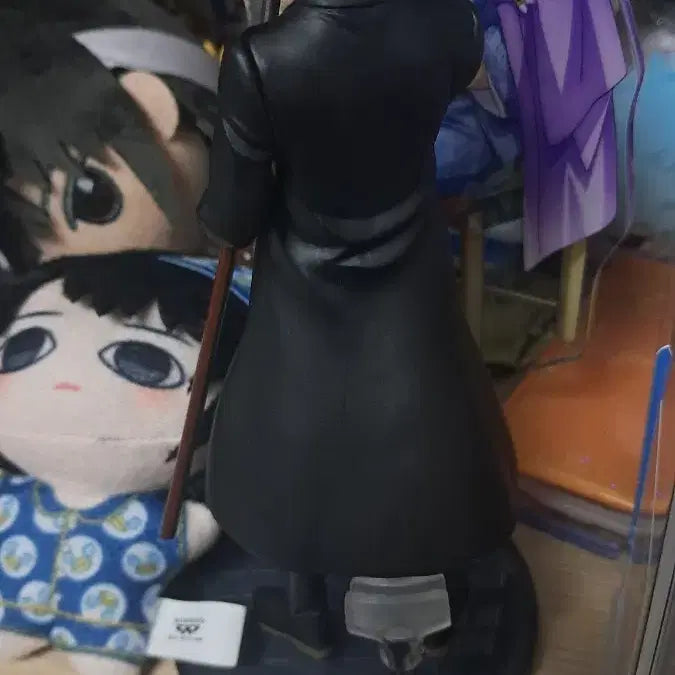 [BUNJANG] Gintama Hijikata Toshiro &amp; Dog Figure Bundle Set / 은혼 히지카타 해영 피규어 강아지 피규어 일괄