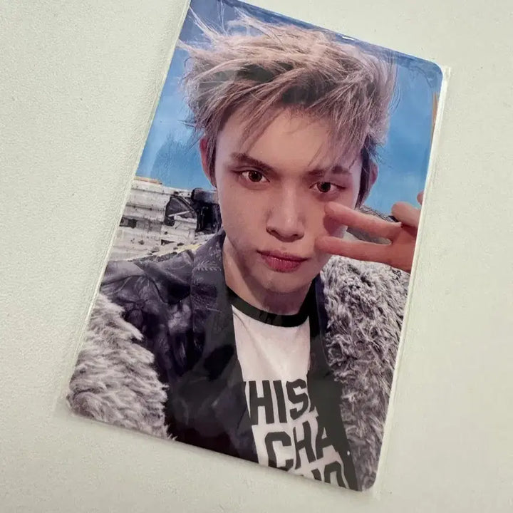 [BUNJANG] TXT Yeonjun Bush Lucky Draw Photocard (Sealed) / (미개봉) 투바투 가시덤불 위버스재팬 럭드 연준 양도
