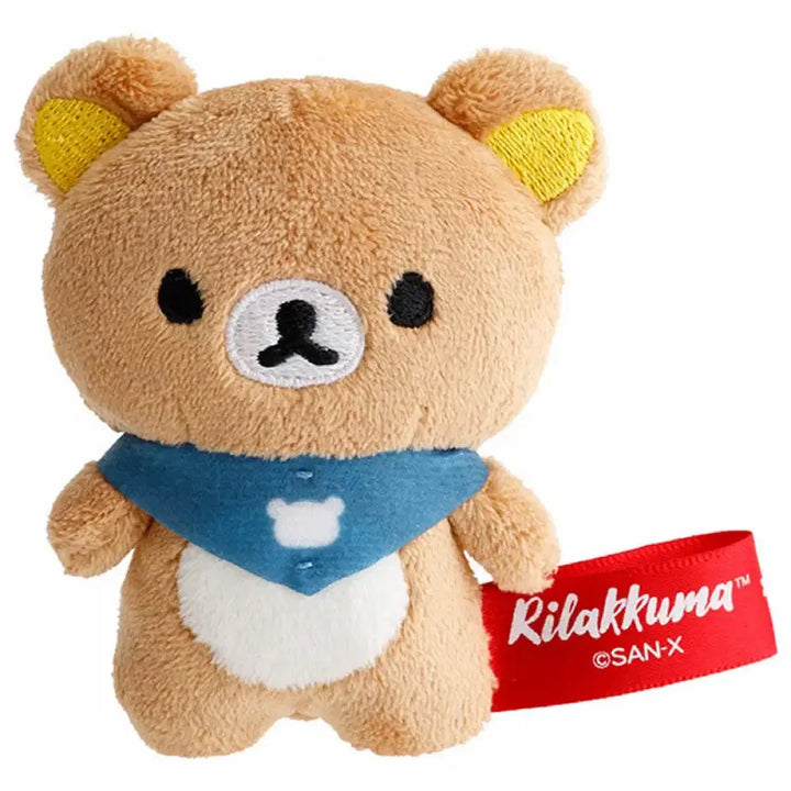 [BUNJANG] Rilakkuma Coleman Tenori Wagon Doll Set / 리락쿠마 콜맨 테노리 웨건 인형 세트