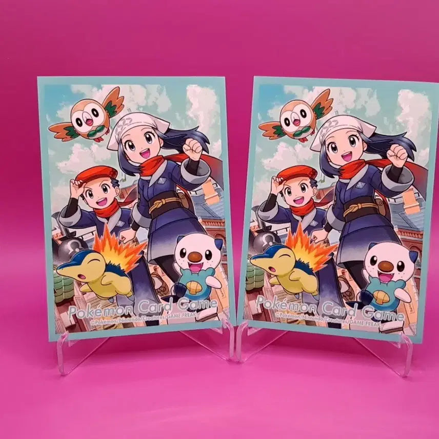 [BUNJANG] Pokemon Card "Yeongbin Yunseul" Illustration Sleeves / 포켓몬카드 "영빈 윤슬" 일러스트 슬리브 실드