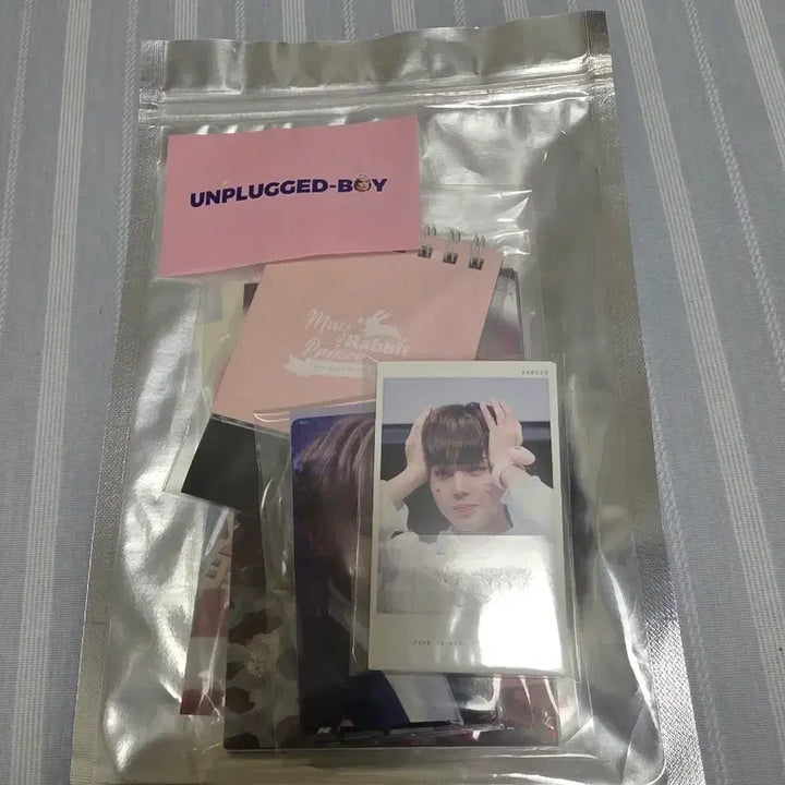 [BUNJANG] Park Ji Hoon Goods Set / 박지훈 굿즈세트