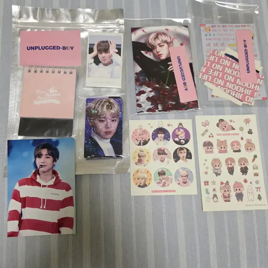[BUNJANG] Park Ji Hoon Goods Set / 박지훈 굿즈세트