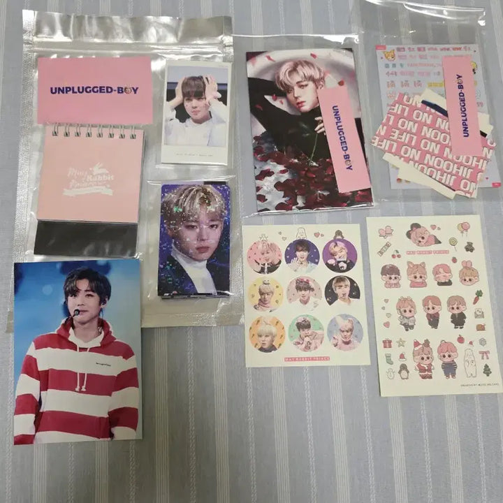 [BUNJANG] Park Ji Hoon Goods Set / 박지훈 굿즈세트