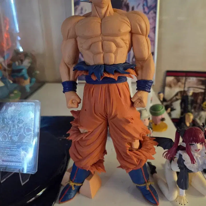 [BUNJANG] Grandista Son Goku Figure / 그란디스타 극의 손오공 팝니다