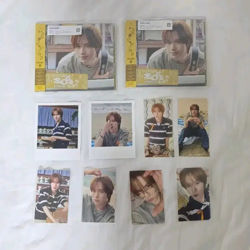 [BUNJANG] TWS Soda Soda Special Package Kyoungmin Set / TWS 소다소다 개인반 경민 세트
