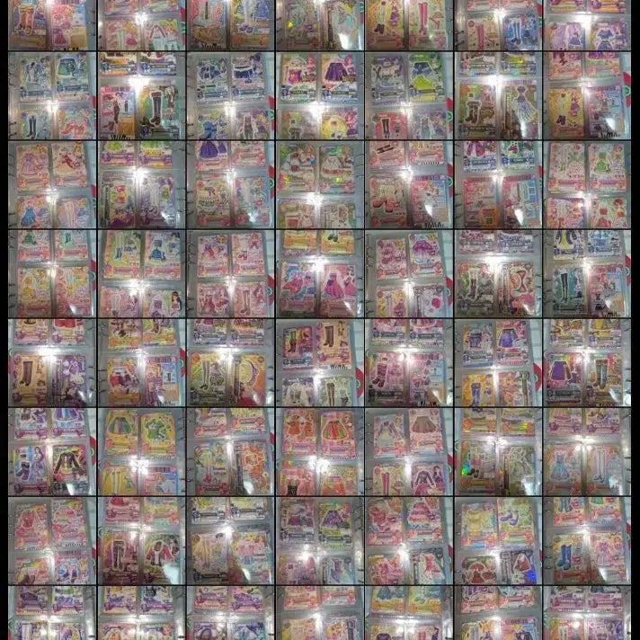 [BUNJANG] Aikatsu! Cards Bundle (approx. 300+ cards) / [개별구매o]아이엠스타 카드 일괄