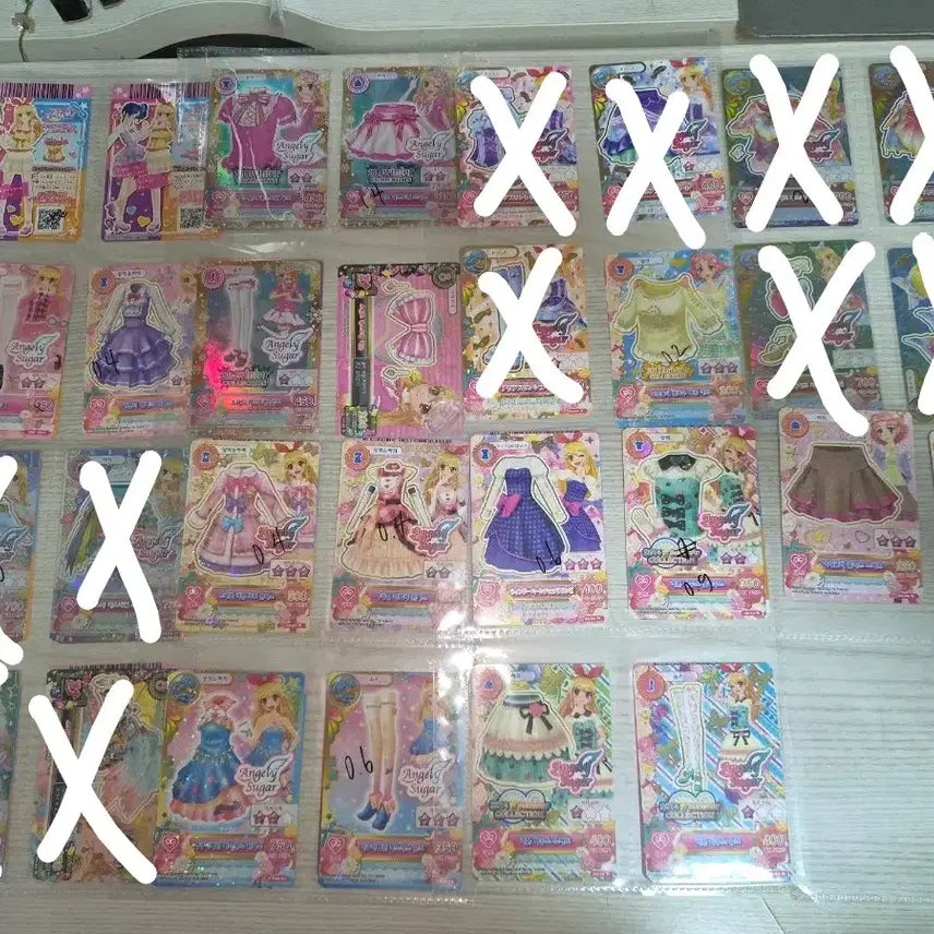 [BUNJANG] Aikatsu! Cards Bundle (approx. 300+ cards) / [개별구매o]아이엠스타 카드 일괄