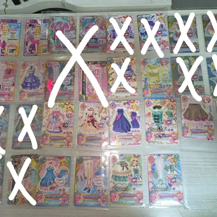 [BUNJANG] Aikatsu! Cards Bundle (approx. 300+ cards) / [개별구매o]아이엠스타 카드 일괄