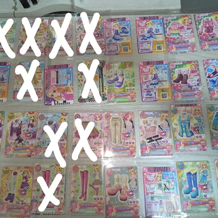 [BUNJANG] Aikatsu! Cards Bundle (approx. 300+ cards) / [개별구매o]아이엠스타 카드 일괄