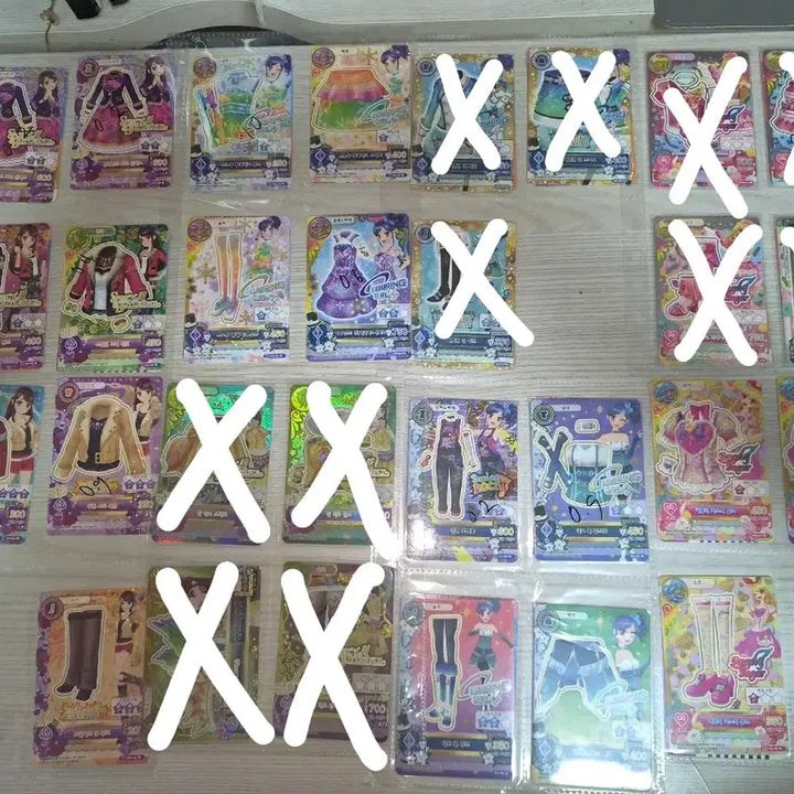 [BUNJANG] Aikatsu! Cards Bundle (approx. 300+ cards) / [개별구매o]아이엠스타 카드 일괄